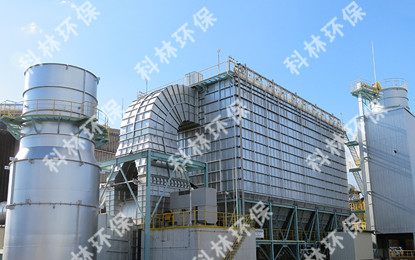 電廠、鋼廠10米超長袋除塵項目